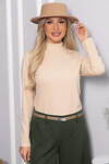 LT Collection Водолазка 563498 Б14421-8М бежевый