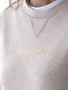 VILATTE Джемпер 563535 D49.132 св.кофейный меланж_athleisure mood