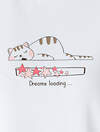 VILATTE Футболка 563539 D49.136 белый_dreams loading