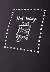 VILATTE Футболка 563561 D49.136 черный_not today