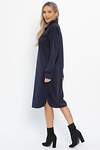 LT Collection Платье 563737 П14575-10М синий