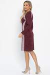 LT Collection Платье 563738 П14589-10М бордовый