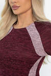 LT Collection Платье 563738 П14589-10М бордовый