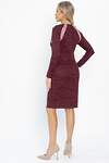 LT Collection Платье 563738 П14589-10М бордовый