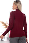 LT Collection Водолазка 563741 Б14542-20М бордовый