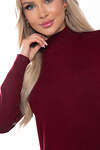 LT Collection Водолазка 563741 Б14542-20М бордовый