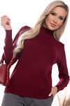 LT Collection Водолазка 563741 Б14542-20М бордовый