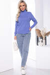 LT Collection Водолазка 563742 Б14538-20М сиреневый