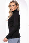 LT Collection Водолазка 563743 Б14537-20М черный