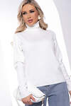 LT Collection Водолазка 563744 Б14520-20М белый