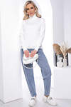 LT Collection Водолазка 563744 Б14520-20М белый