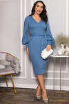LT Collection Платье 563748 П14512-10М голубой