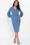 LT Collection Платье 563748 П14512-10М голубой