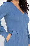 LT Collection Платье 563748 П14512-10М голубой