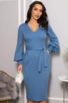 LT Collection Платье 563748 П14512-10М голубой