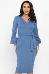 LT Collection Платье 563748 П14512-10М голубой