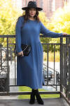 LT Collection Платье 563749 П14443-25М синий