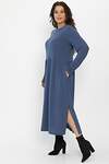LT Collection Платье 563749 П14443-25М синий