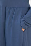 LT Collection Платье 563749 П14443-25М синий