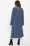 LT Collection Платье 563749 П14443-25М синий