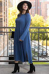 LT Collection Платье 563749 П14443-25М синий