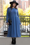 LT Collection Платье 563749 П14443-25М синий
