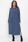 LT Collection Платье 563749 П14443-25М синий