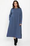 LT Collection Платье 563749 П14443-25М синий