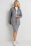 RISE Жакет 563773 4474Н/01 Серый