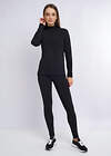 CLEVER Лосины 563901 LL020/1 чёрный