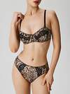 Infinity Lingerie Трусы 564073 31204122417 темно-коричневый принт
