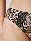 Infinity Lingerie Трусы 564073 31204122417 темно-коричневый принт