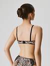 Infinity Lingerie Бюстгальтер 564074 31204111440 темно-коричневый принт