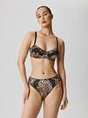 Infinity Lingerie Бюстгальтер 564074 31204111440 темно-коричневый принт