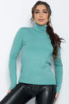 LT Collection Водолазка 564098 Б14530-20М бирюзовый
