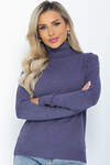 LT Collection Водолазка 564100 Б14531-20М фиолетовый