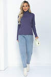 LT Collection Водолазка 564100 Б14531-20М фиолетовый
