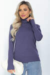 LT Collection Водолазка 564100 Б14531-20М фиолетовый
