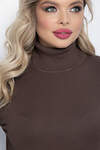 LT Collection Водолазка 564104 Б14535-20М коричневый