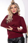 LT Collection Водолазка 564106 Б14522-20М бордовый