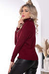 LT Collection Водолазка 564106 Б14522-20М бордовый