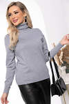 LT Collection Водолазка 564109 Б14525-20М серый
