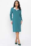 LT Collection Платье 564112 П14558-12М бирюзовый
