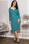 LT Collection Платье 564112 П14558-12М бирюзовый