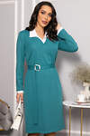 LT Collection Платье 564112 П14558-12М бирюзовый