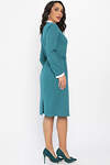 LT Collection Платье 564112 П14558-12М бирюзовый