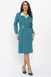 LT Collection Платье 564112 П14558-12М бирюзовый