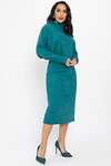 LT Collection Платье 564113 П14571-12М изумрудный