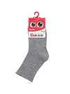 CONTE-KIDS Носки 564148 TIP-TOP (без резинки) 25С-30СП серый