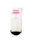 Conte elegant Носки 564160 CLASSIC 25С-32СП молочный-черный